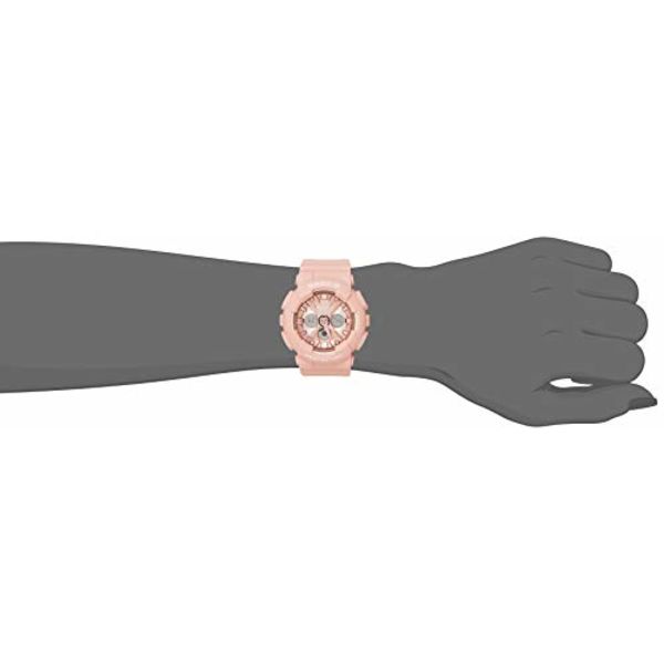 CASIO watch BABY-G BA-130-4AJF Ladies Pink Shock-Resistant NEW from Japan