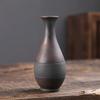 Purple Pottery Retro Ceramic Vase Personality Fashion Mini Flower Vase Hydroponic Flower Arrangement Ornament Tea Ceremony