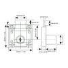 4pcs Durable Drawer Lock with Key Keyed Alike Cylinder Drawer Lock Security Cabinet Cam Lock  Office