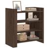 VidaXL Buffet Brown Oak 73.5x35x75 Cm Engineered Wood, Cabinet, Sideboard, Storage Cabinet, Cupboard, 848394