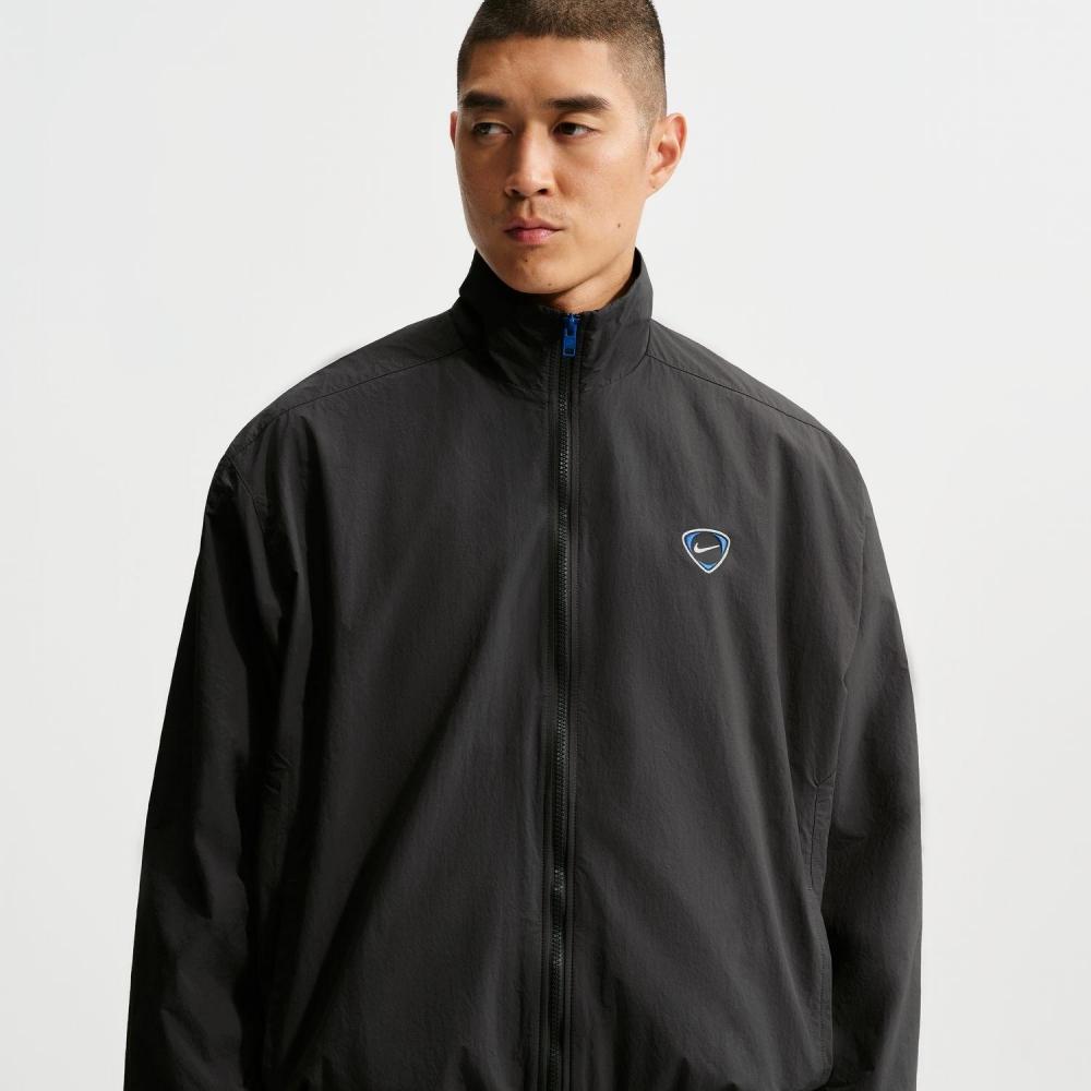 Куртка мужская Nike Wvn Trk Jkt Ftbl Kor Ir6674 060anthra Bluja M