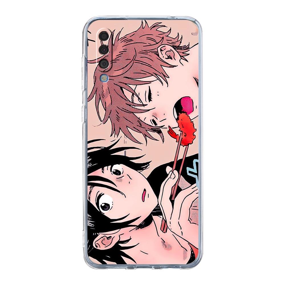 Anime Seaside Umibe No Etranger For Samsung Galaxy A50 A70 A30 A40 A20E A10 A10S A20S A04s A12 A22 A32 A52S A72 5G Phone Case