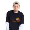 STUFF Corgi Lily Degur Layered Long Sleeve T-Shirt