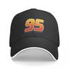 LightningMcQueen Cars  Cap Fashion Casual Baseball Caps Adjustable Hat Summer Unisex Baseball Hats Customizable Polychromatic