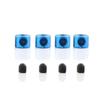 53827 Stabilizer Rod Stopper Sway Bar Stopper Accessories Blue For Tamiya RC Car