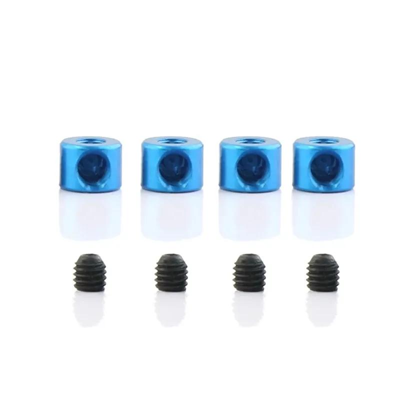 53827 Stabilizer Rod Stopper Sway Bar Stopper Accessories Blue For Tamiya RC Car