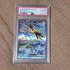 Used Thunder Ex SAR PSA10 Scarlet & Violet Enhancement Expansion Pack