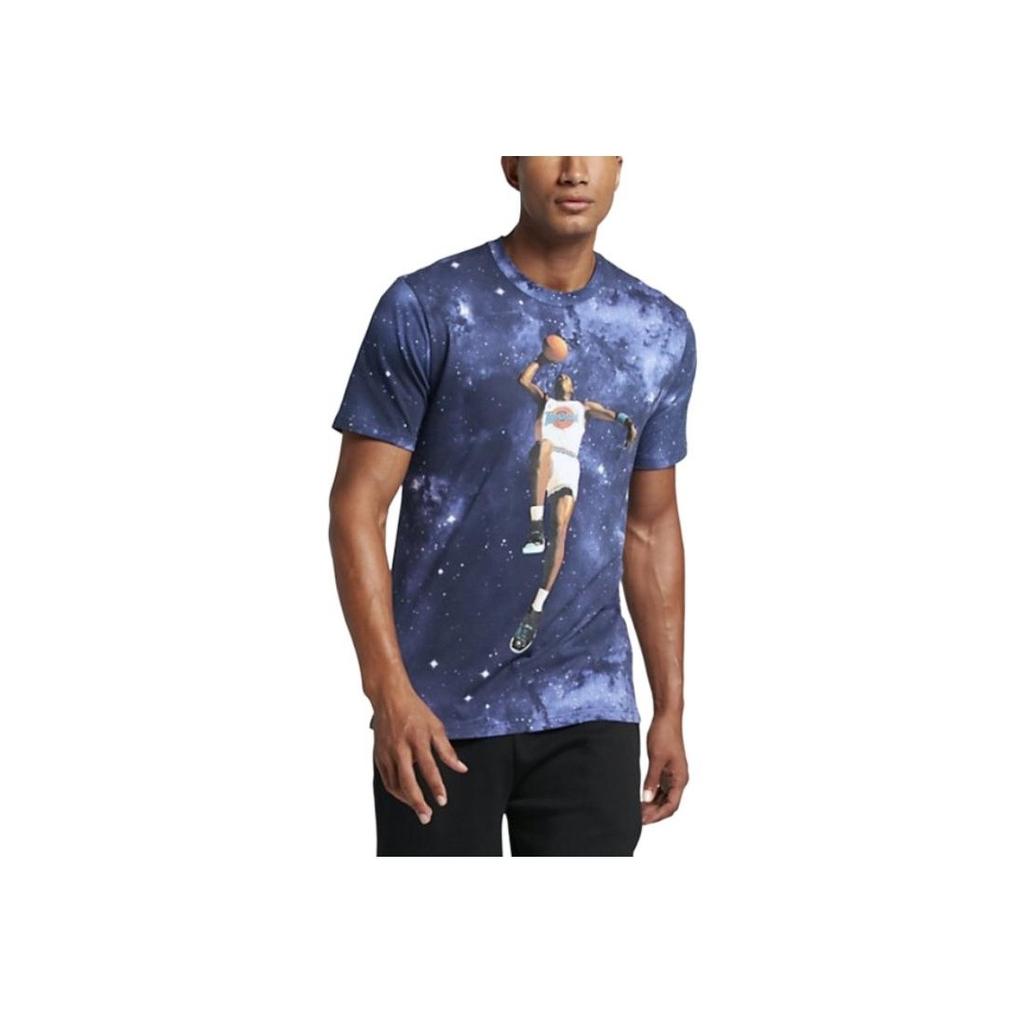 New Jordan Air 11 Galaxy T Shirt Men's 801590-100