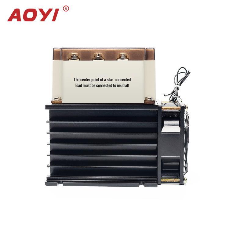 AOYI 6-24KW Shoe Tunnel Oven SCR3-KW-4 Three-Phase Power Regulator