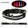 Collar Pet Led Fashion Simple Classic Cats And Dogs Universal Light Adjustable