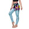 Christmas Horror Nightwear Pants Sally Halloween Digital Printing Hip Lift Shapewear Leggings Women