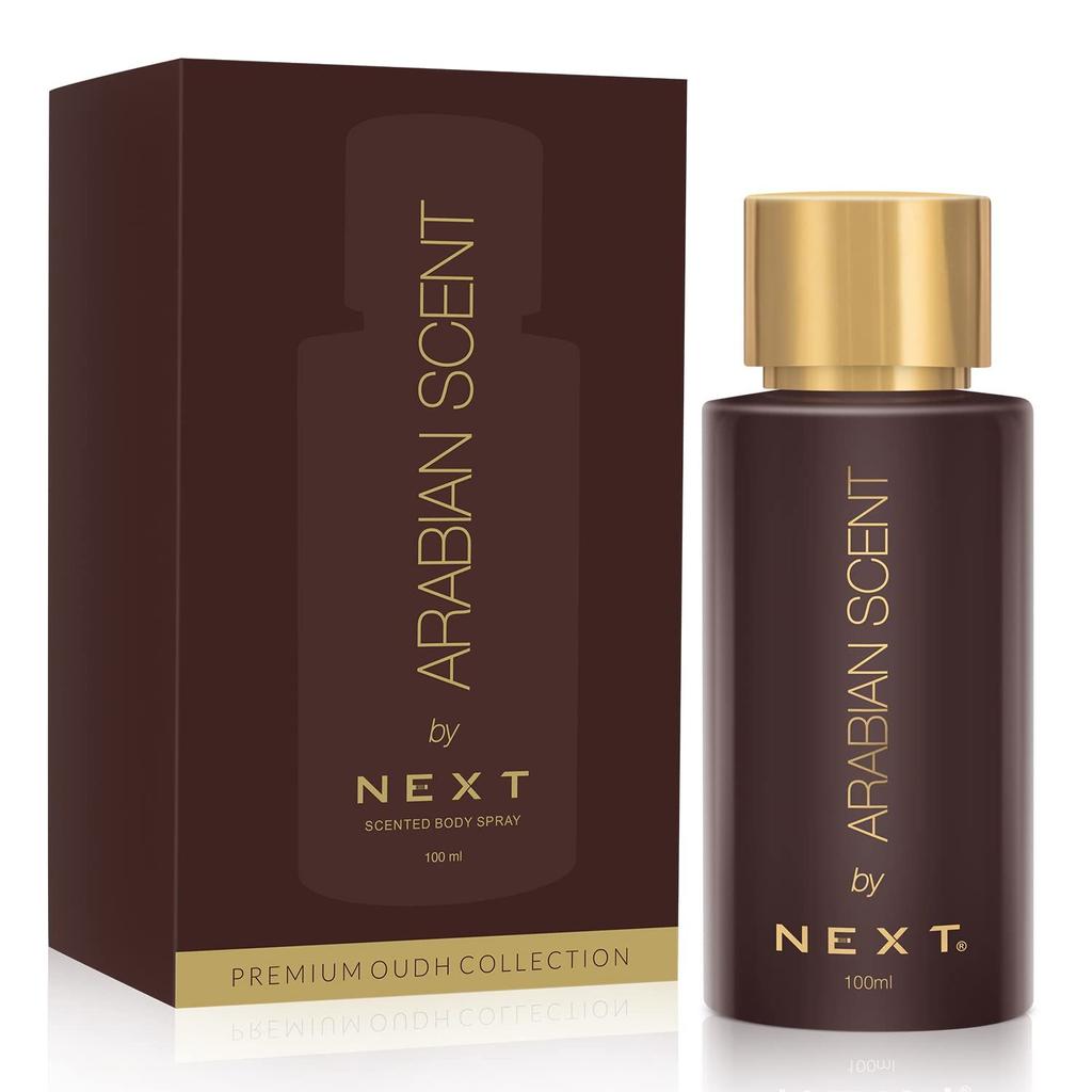 Next Care Luxury Arabian Scent Oudh Perfume 100ML Perfume| Notes of Natural OUD,DARK CHOCALATE, VANILLA| Premium Fragrance For Men and Women