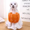 Resin Halloween Dog Elf Candy Bowl Dog Snack Storage Props Trick Or Treat Sweets Holder  Party