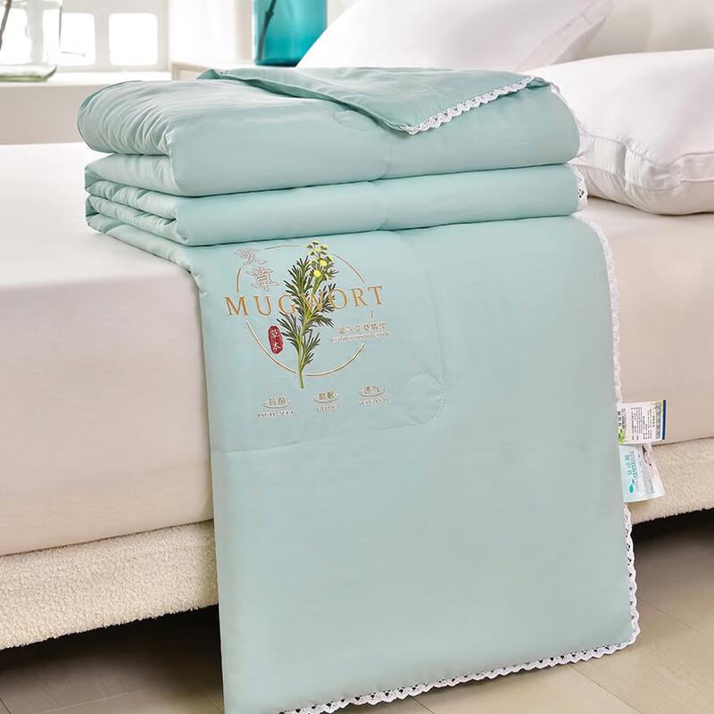 Skin-Friendly Mugwort Summer Quilt