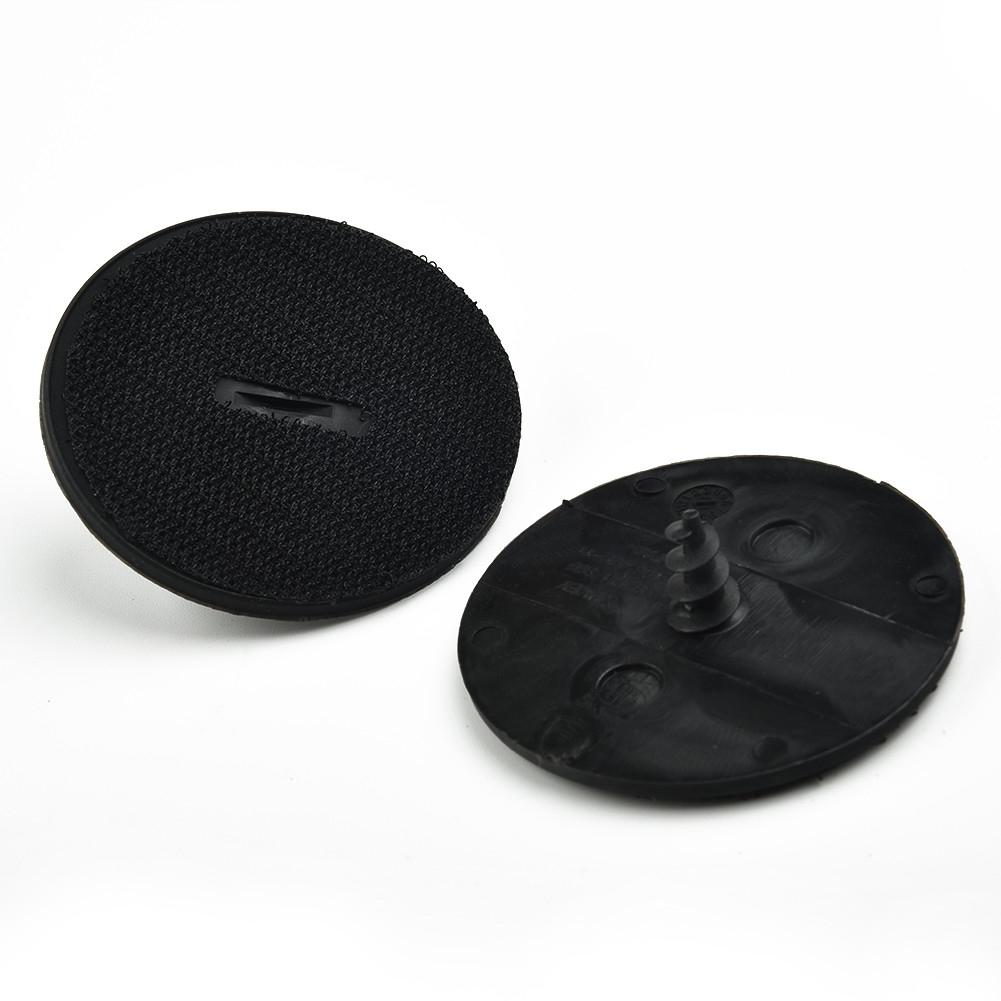 Floor Mat Clips 4Pcs Black Easy To Install Fixed Car Carpet