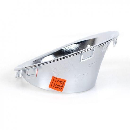For BMW Mini Cooper R55 R56 R57Left Front Fog Light Chrome Trim Ring Cover