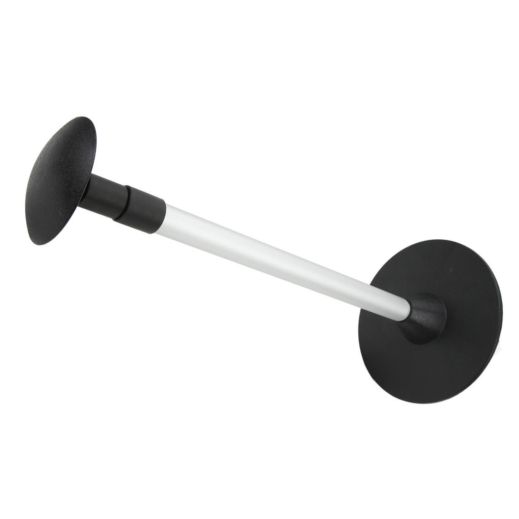 Boat Cover Support Pole 3 Steps 22.5in‑54in Adjustable Aluminium ABS for Yachts Fishing Sailboat