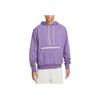 Nike Einfarbiges Kapuzen-Freizeit-Schnelltrocknendes Langarm-Sweatshirt Herren-Sweatshirt Canyon-Lila CV0865-553