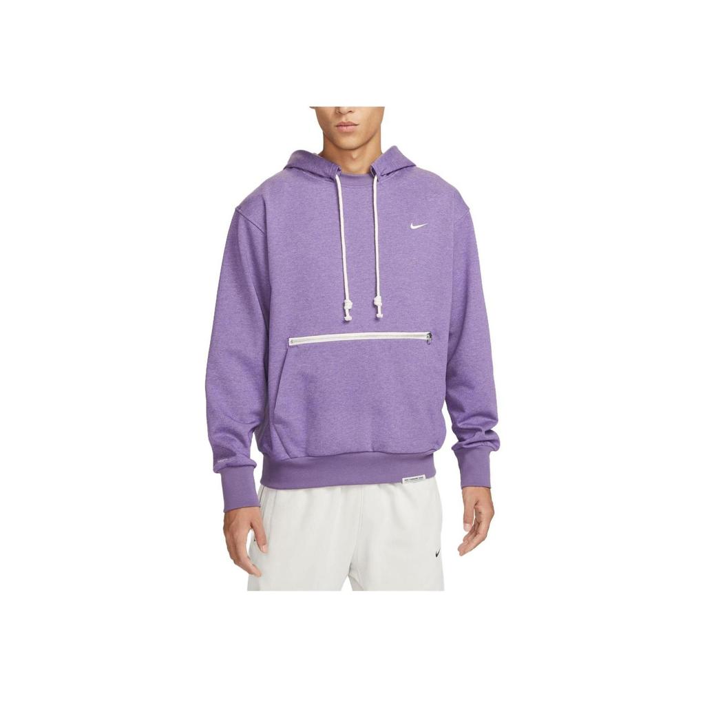 Nike Solid Color Hooded Casual Quick-Dry Long Sleeve Sweatshirt Men sweatshirt Canyon-Purple CV0865-553