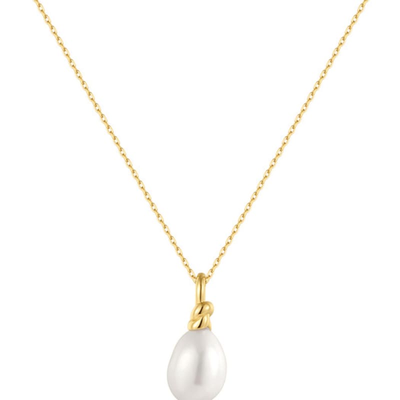 

ANIA HAIE Намисто зі срібла 925 проби з натуральними прісноводними перлами N058-02G single type