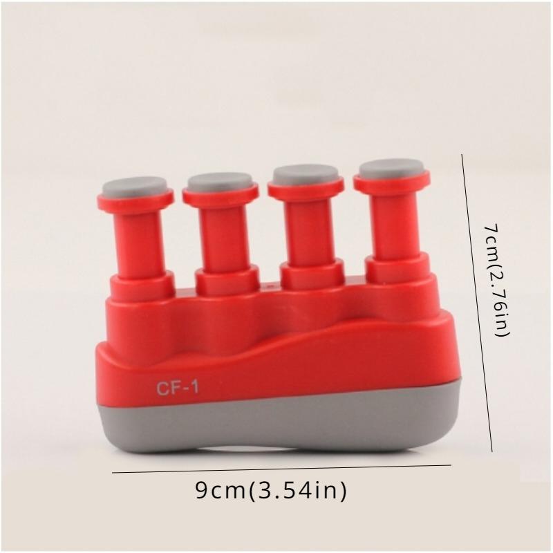 Adjustable Finger Strengthener - Hand Grip Trainer For Musicians Guitarpiano Sensitivity Strength Rehabilitation