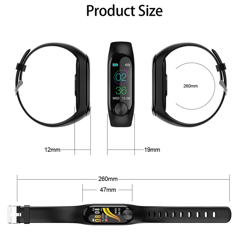 Smartwatch control ovulacion IP68 Cleopatra Morado