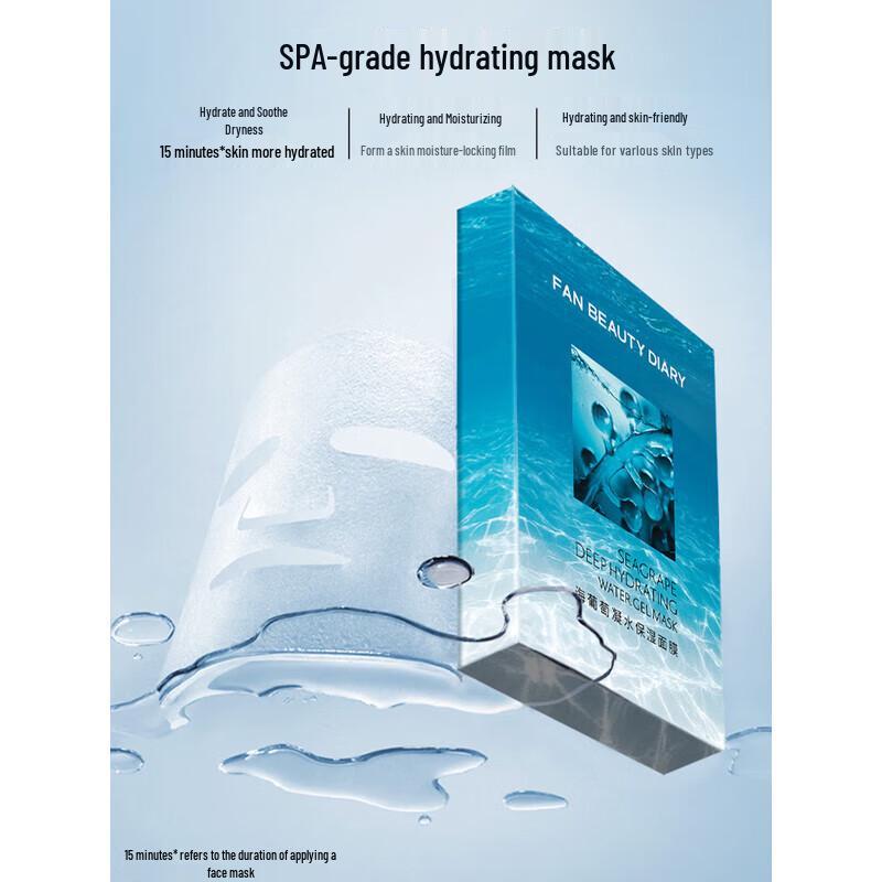 FAN BEAUTY DIARY Gesichtsmasken