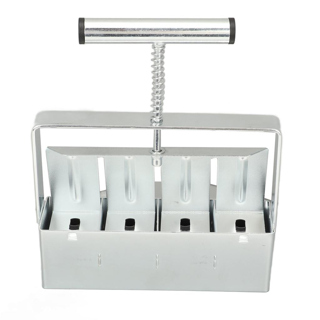 Erdblockwerkzeug mit Komfortgriff Gartengerät Erdblockmacher für Sämlinge Stecklinge