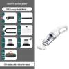 Rechargeable Handheld High-Power Portable Vacuum Cleaner for Cars and Home