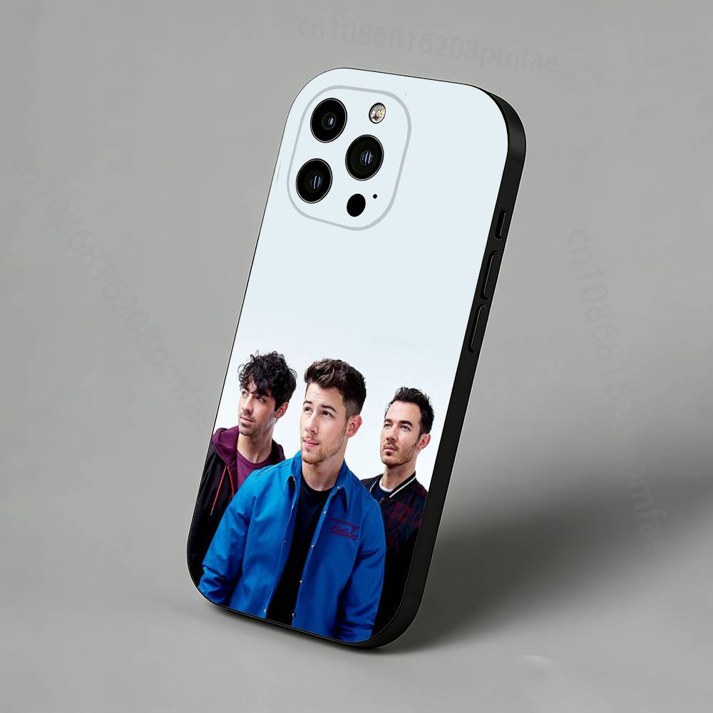 J-Jonas B-Brothers iPhone Case For 16,15,14,13,12,11 Pro,Max,Plus,X,XS,XR,SE,Mini Back Protector Cover