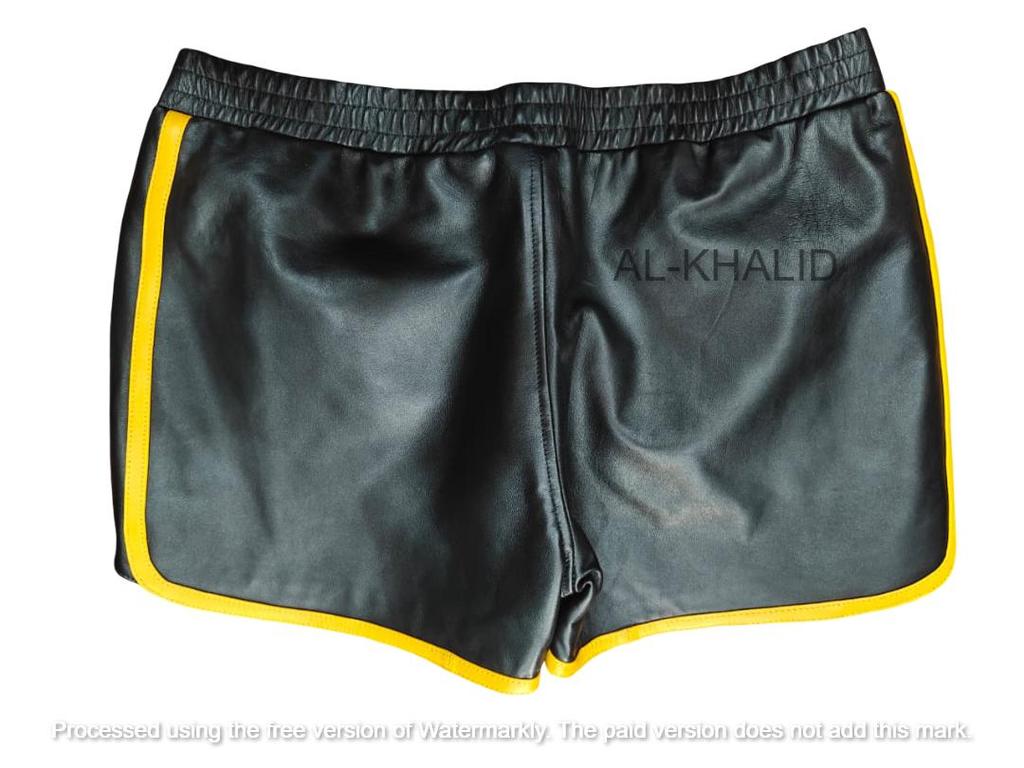 Sportovní Pánská Klasická Černá Biker Jedinečná Ručně Vyráběná Kožená Stylová Pravá Boxerská Jehněčí Kůže