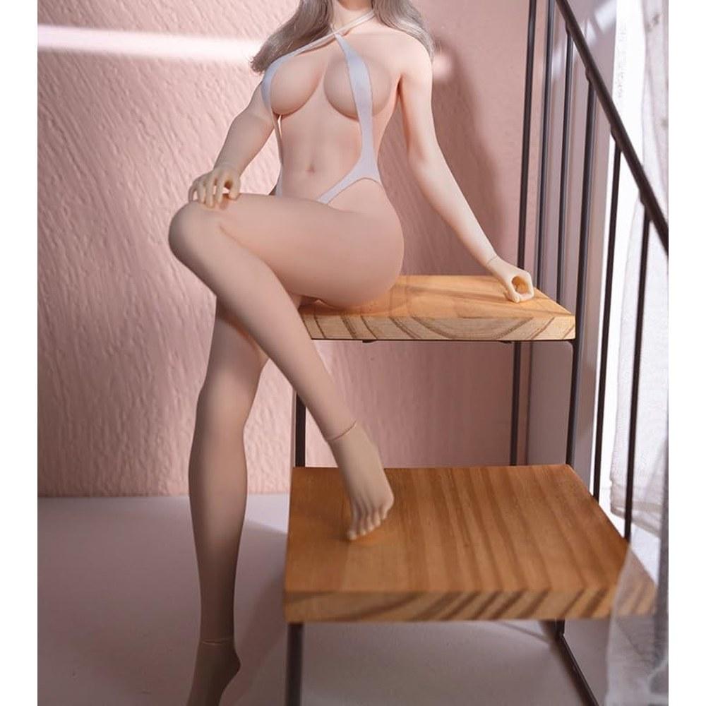 TOYBARJAPAN 1/6 Scale Action Figure PHICEN PLLB2023-S52A Pearl Skin Female Body Large Bust Seamless Ultra Flexible Bikini Included European and