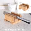 Kitchen Knife Holder Knife Rack  Kitchen Utensils Multi-functional Storage Rack  Solid Wood Knife Holder  Chopstick Cage Storage