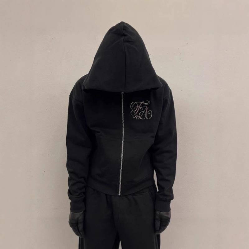 

European and American Foreign Trade Spring and Autumn Fashion Casual Loose Hoodie S