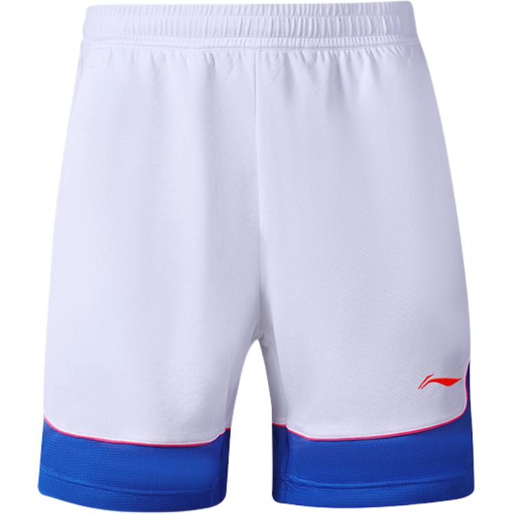 Li Ning Basketball Shorts Men s Classic White Thin 0212- L