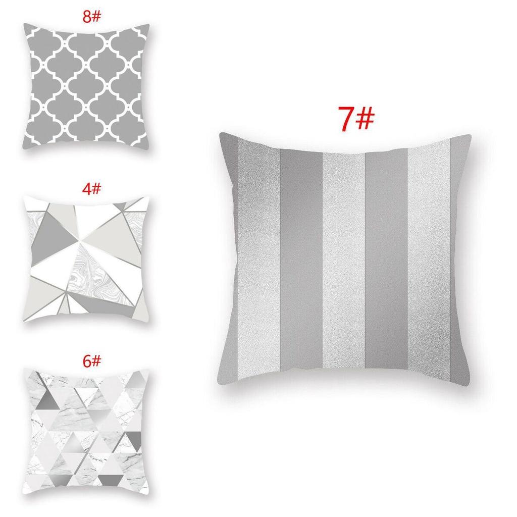 Comfortable Peach Skin Velvet Pillow Cover For Sofa And Bed