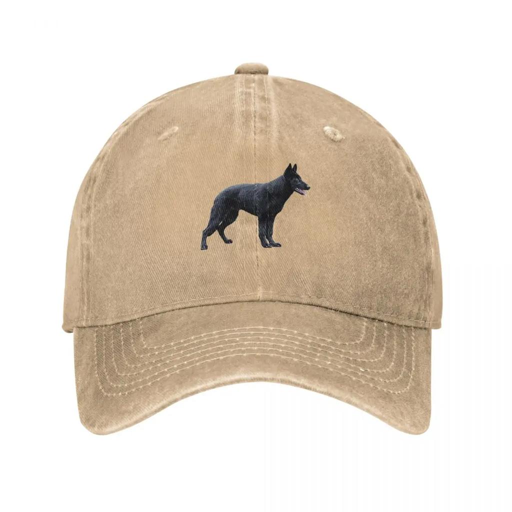 Black GerUnisex Shepherd GSD Baseball Cap Hood New In The Hat Fishing Hat Big Size Hat Caps For Unisex Womens