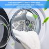Washing Machine Cleaning Tablets 48 Pieces Odor Remover Washing Machine Descaler For Odor Grime Scale Buildup Home Bathroom