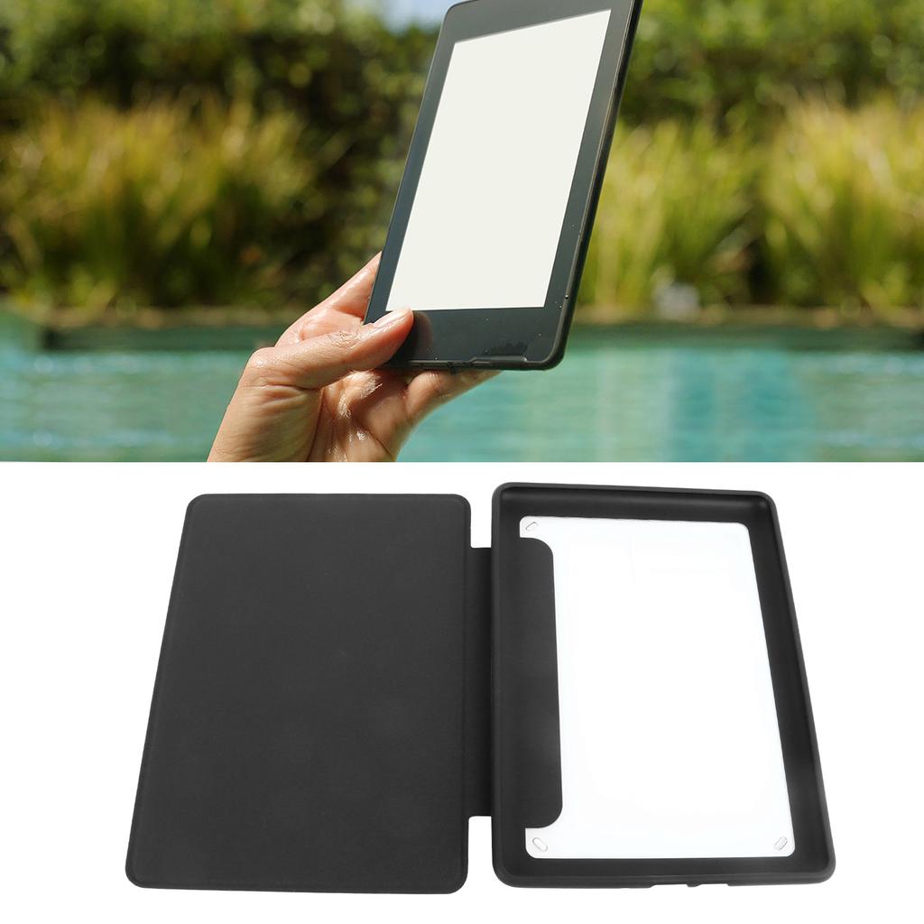 Case for PU Lther Acrylic Cutout Auto Wake Protective Case for 11th Generation