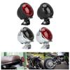 Motorcycle Modification LED Brake Taillights Signal Lights Retro LED Round Taillights Suitable For Harley Davidson Taillights
