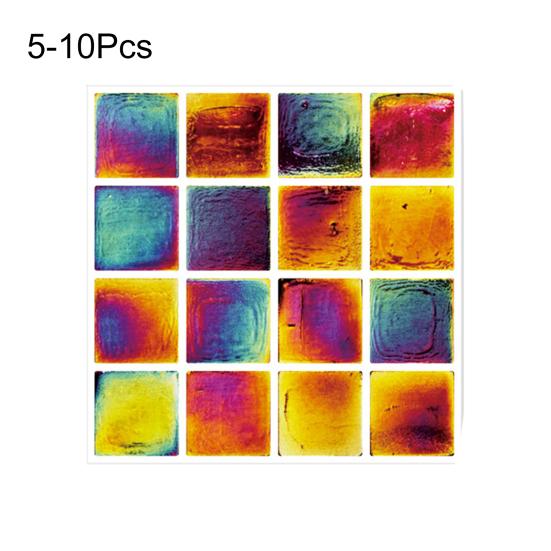 Doskonałe naklejki mozaikowe 3D na płytki Odporne na wilgoć Lekkie