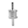 Automobile Aluminum Alloy One-Way Check Valve for Gasoline Diesel Fuel 6/8/10/12 Sizes Available - Automotive Engine Part