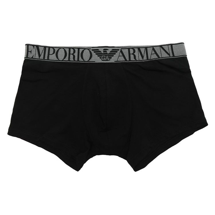 

Emporio Armani FW22 Цветной Блок Буквенный Жаккард Боксеры 2 шт. Мужское нижнее белье Черный 111769-2F720-23820 L