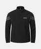 Descente Training Stand-Neck Anorak Black Sr121Tan33