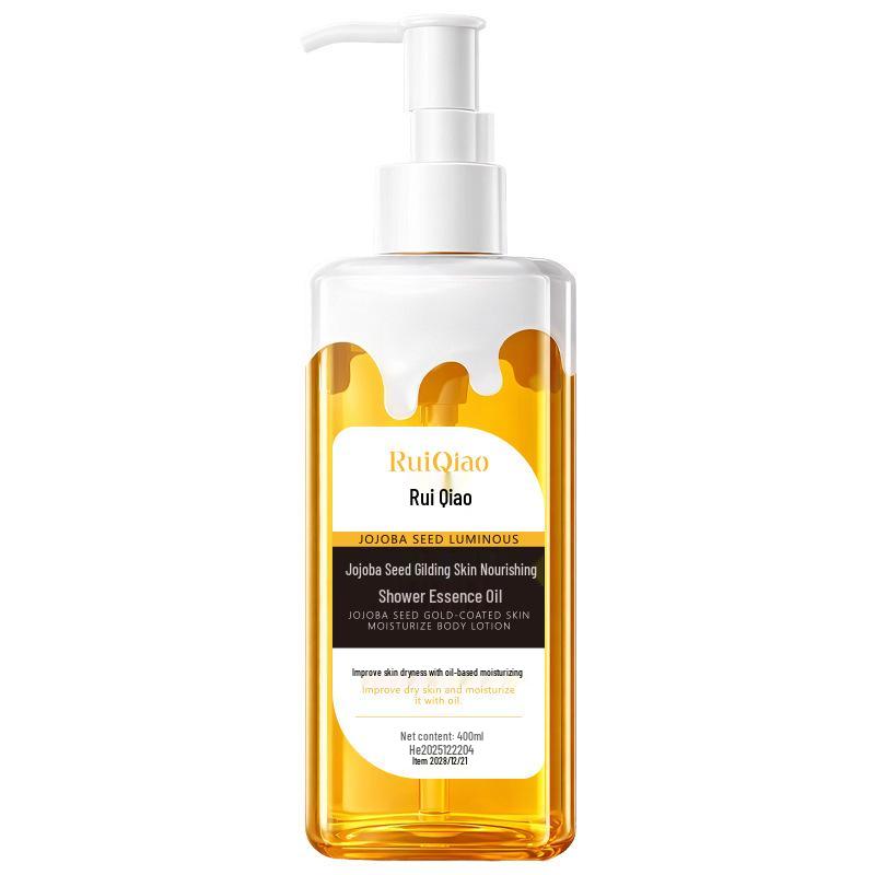 

Jojoba Seed Gilded Skin Nourishing Bath Oil for Dry Skin