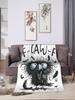 FCawF Funny Cartoon Bird Meme Blanket Super Warm Plush Bedding Throws for Couch Bed Flannel Bedspread Cover for Girls and Boys