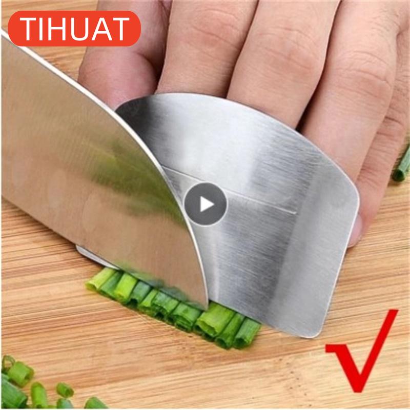 Stainless Steel Finger Guard, Finger Guard, Hand Guard, Finger Guard Tool, Kitchen Knives, Accessories