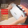 LED Digital Display 8-head Fascia Gun Multi-head Massager Deep Massager Red Light Irradiates Waist High-frequency Vibration