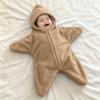 Baby-Swaddle-Decke Schlafsack für, Extradick - Aufwach- Wickeltuch für den Außen- und Innenbereich