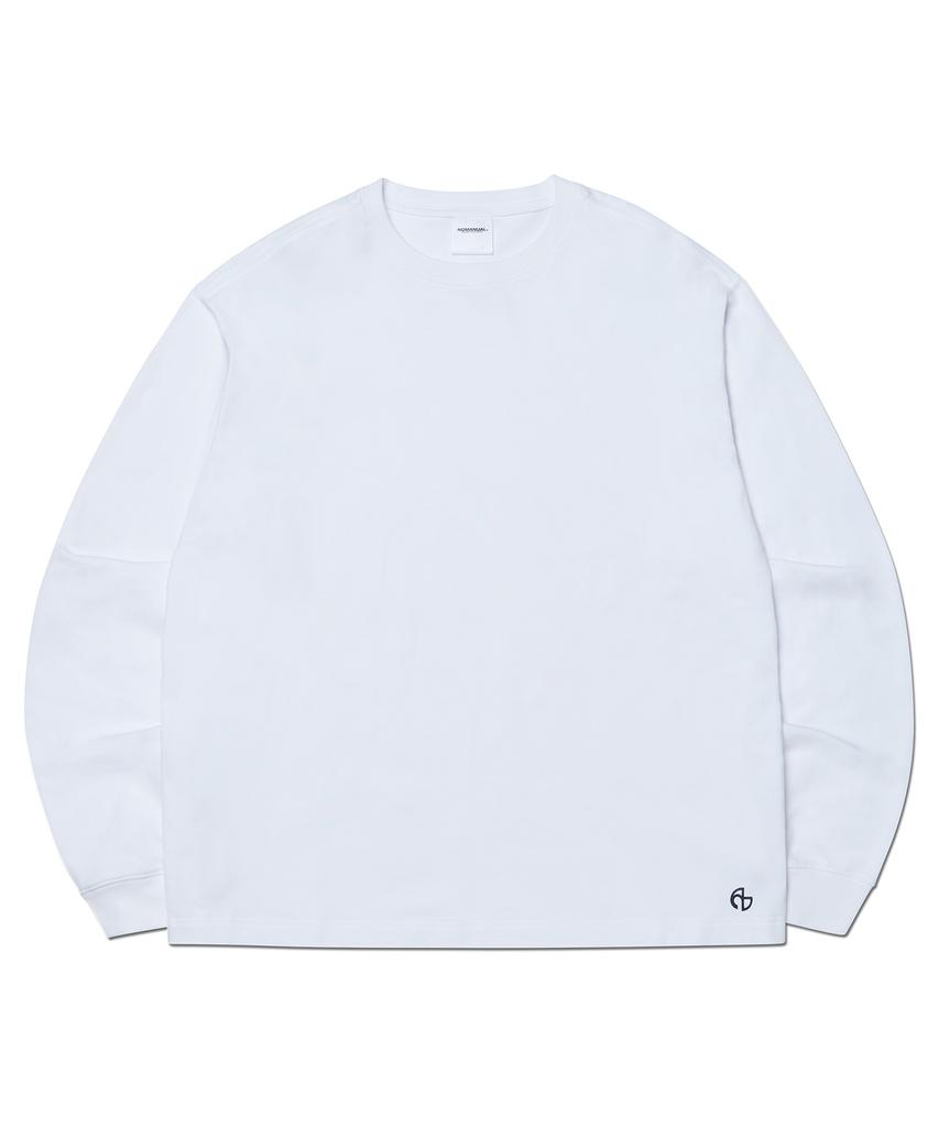 Nomaenyueol Basic Long Sleeve Tee - White